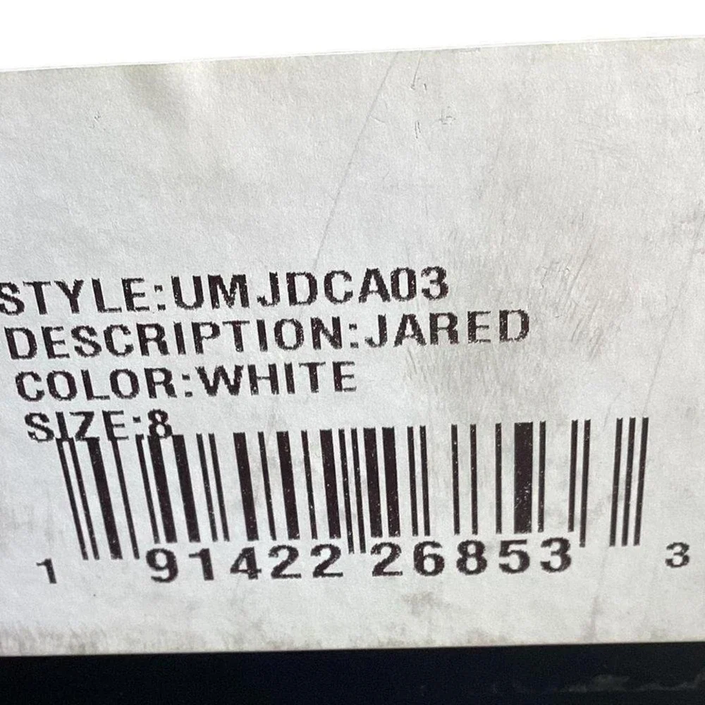 NWT URI‎ Minkoff Jared white sneakers size 8